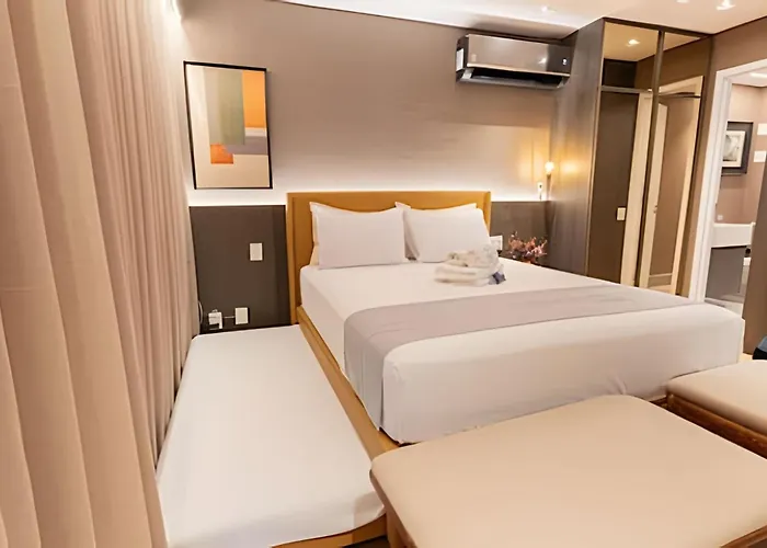 Easy Star - Studio Deslubrante C/Vaga Em Pinheiros - Cp01I