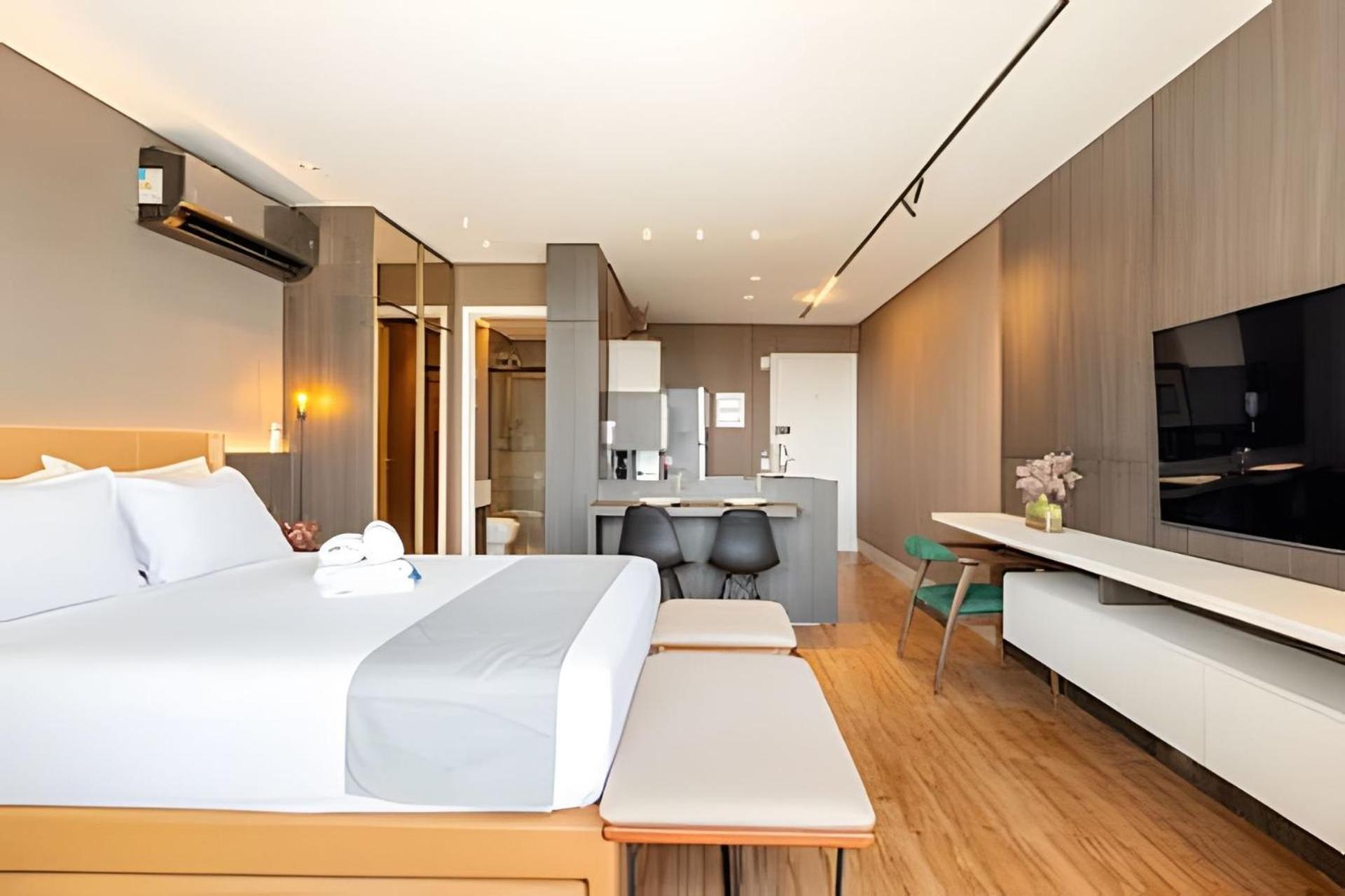 Easy Star - Deslubrante C/vaga Em Pinheiros - Cp01i Apartamento São Paulo